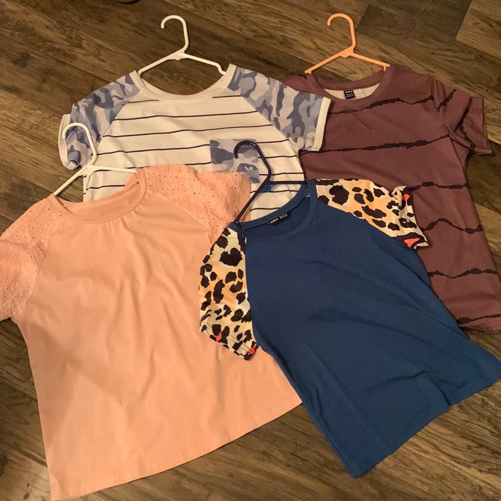 Lot of Shein shirts